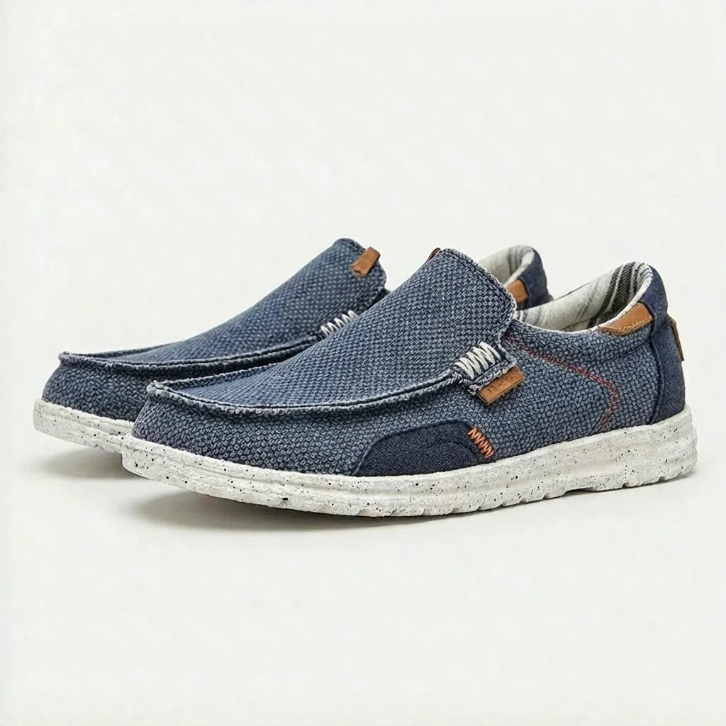 Aurex Men's Casual Moccasin Slip On Loafers | Walking