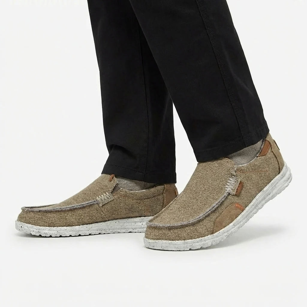 Aurex Men's Casual Moccasin Slip On Loafers | Walking
