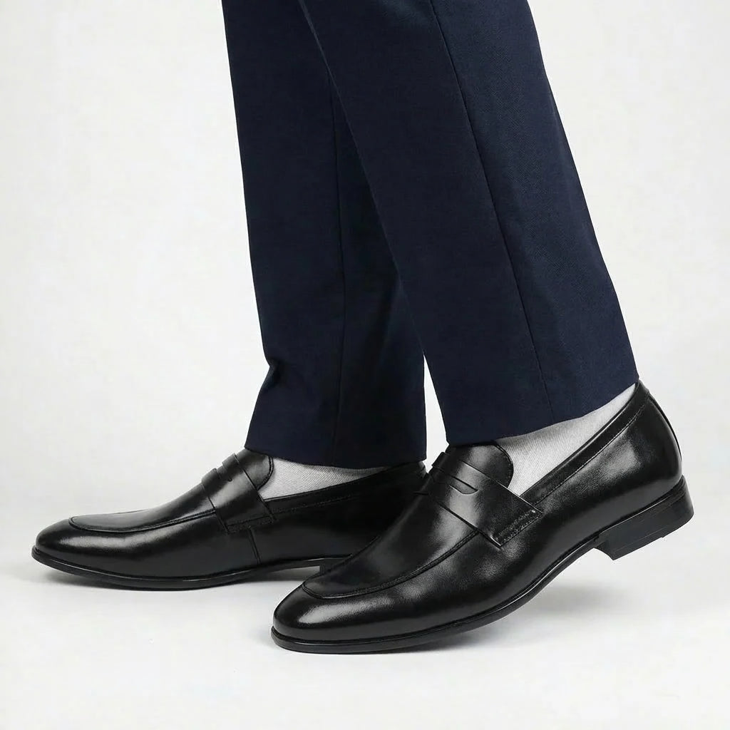 Cavello Men's Slip On Penny Loafers | Formal