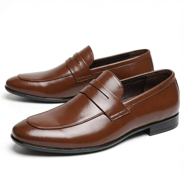 Cavello Men's Slip On Penny Loafers | Formal