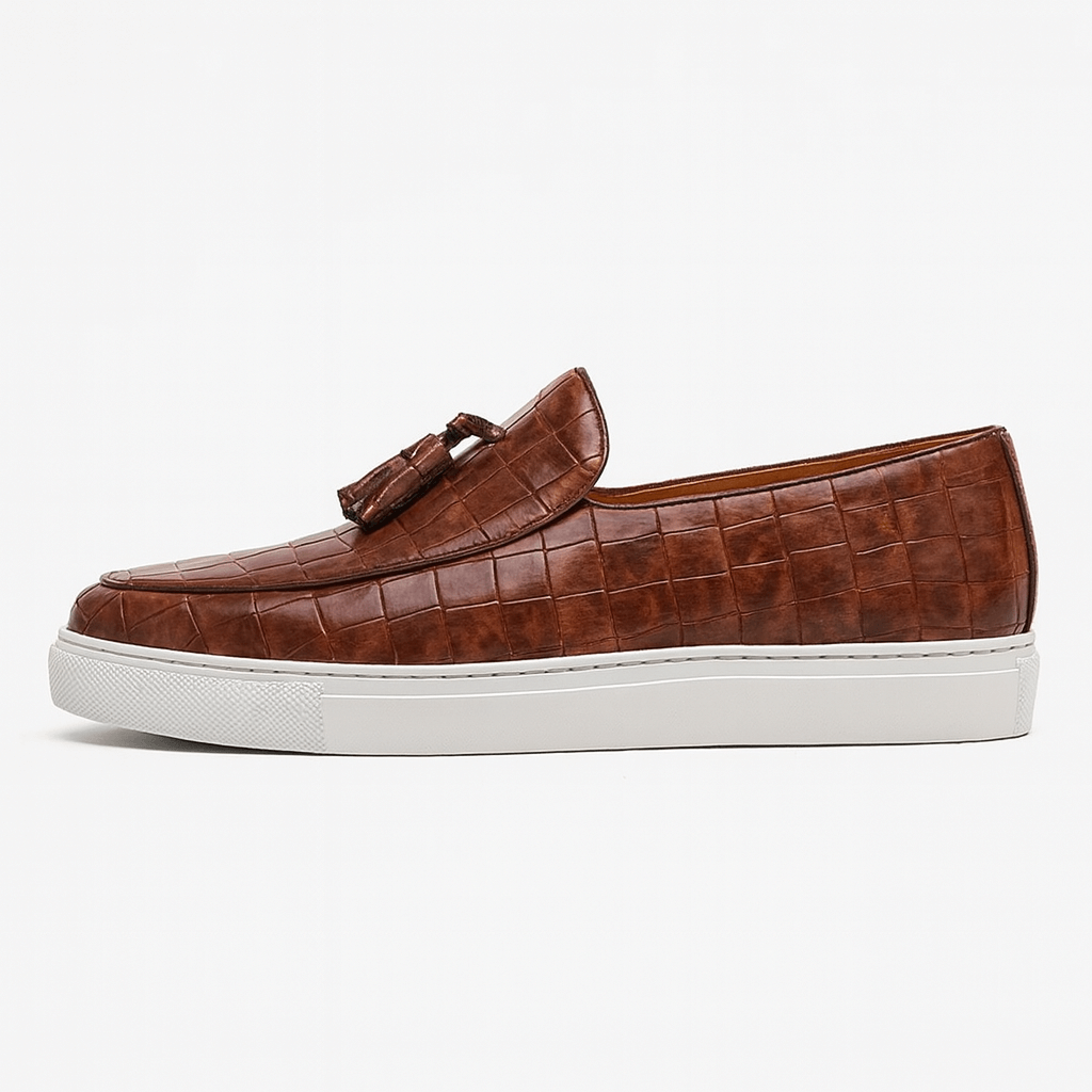 Arvaux Leather Loafers