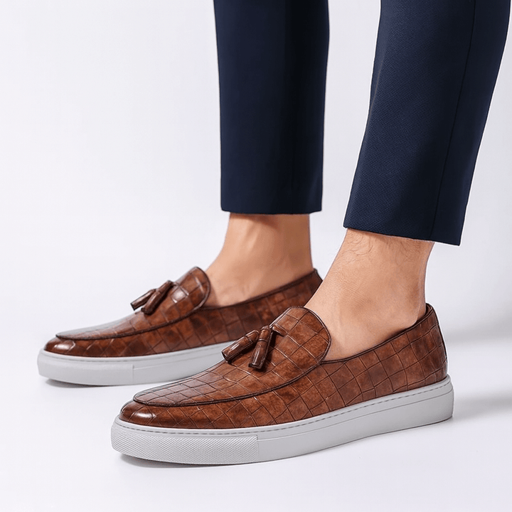 Arvaux Leather Loafers
