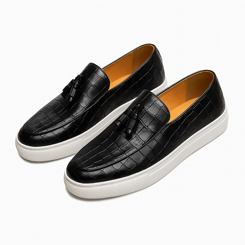 Arvaux Leather Loafers