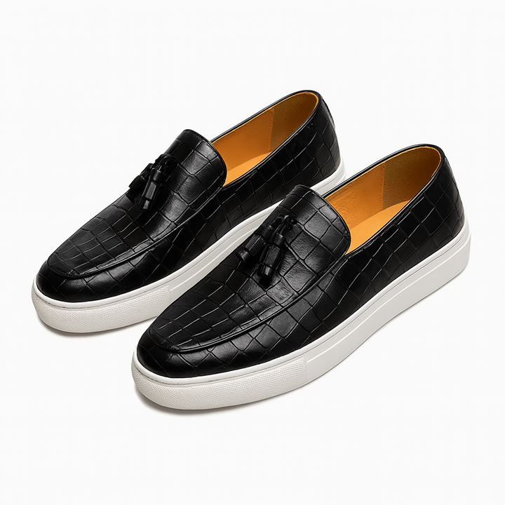 Arvaux Leather Loafers