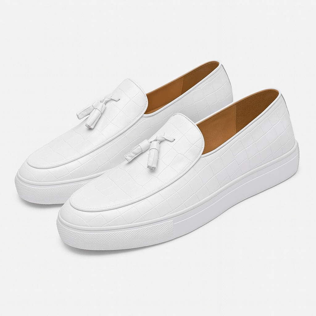 Arvaux Leather Loafers