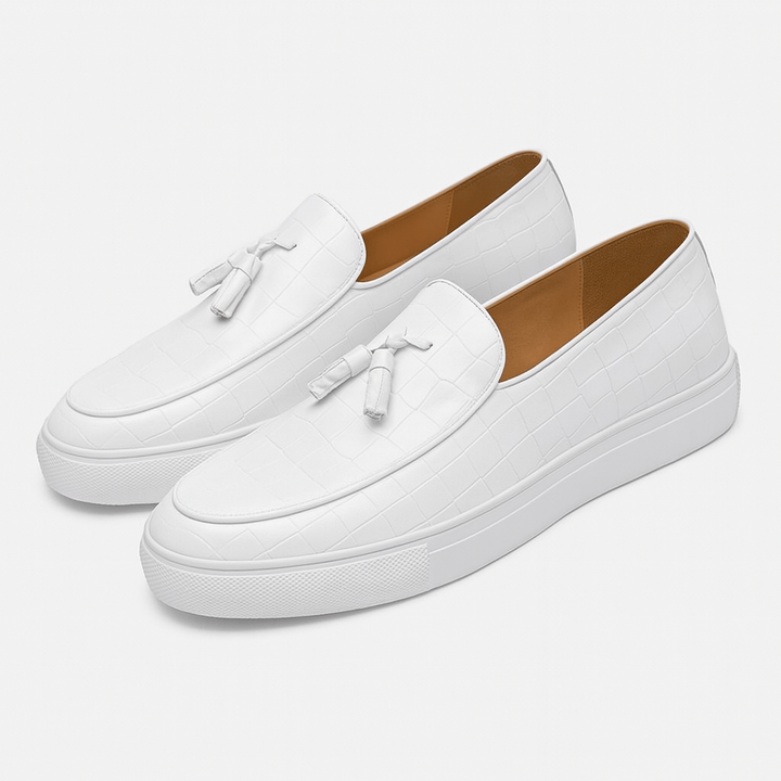 Arvaux Leather Loafers