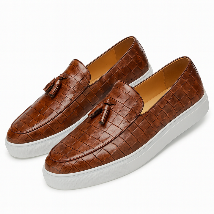 Arvaux Leather Loafers