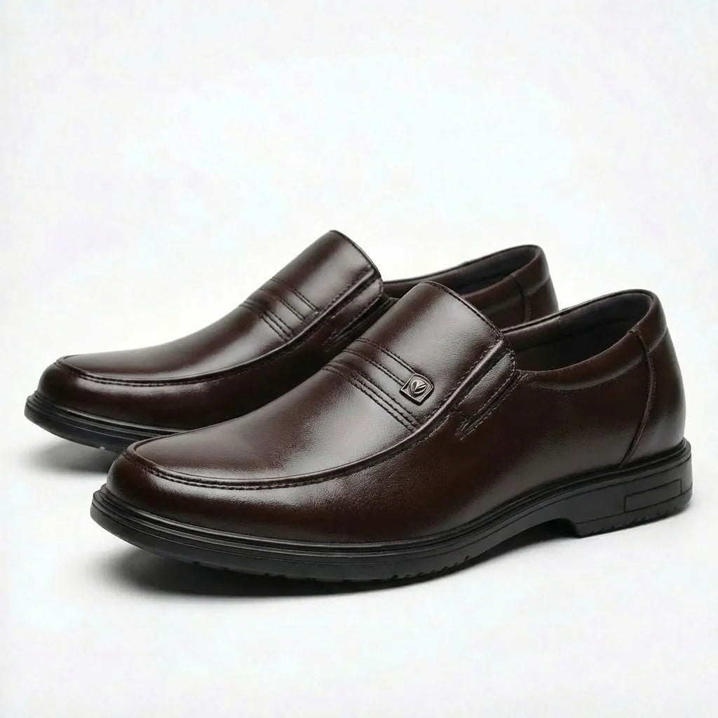 Noxford Men's Slip On Dress Shoes | Work Loafer