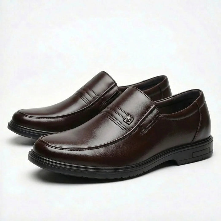 Noxford Men's Slip On Dress Shoes | Work Loafer