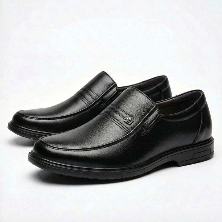 Noxford Men's Slip On Dress Shoes | Work Loafer