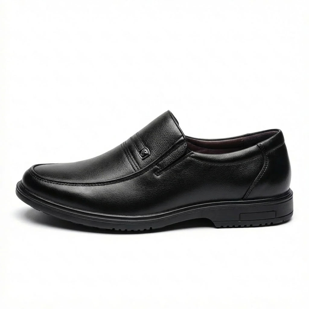 Noxford Men's Slip On Dress Shoes | Work Loafer