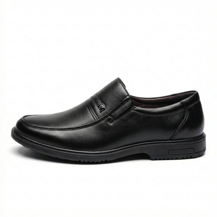 Noxford Men's Slip On Dress Shoes | Work Loafer