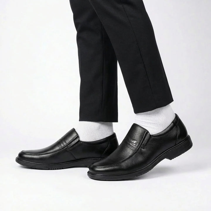 Noxford Men's Slip On Dress Shoes | Work Loafer