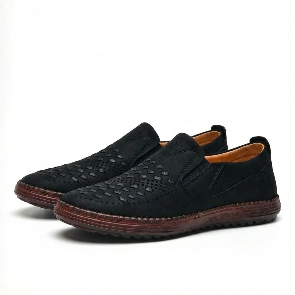 Ravenhall Men's Casual Breathable Slip On Loafers | Walking