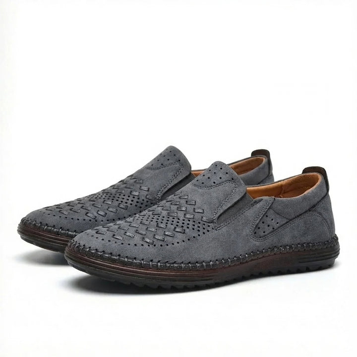 Ravenhall Men's Casual Breathable Slip On Loafers | Walking