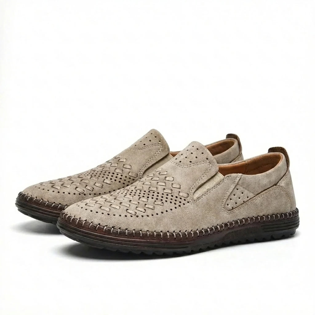 Ravenhall Men's Casual Breathable Slip On Loafers | Walking