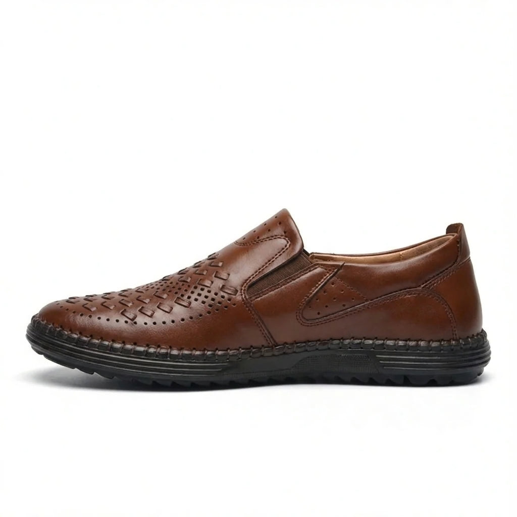 Ravenhall Men's Casual Breathable Slip On Loafers | Walking