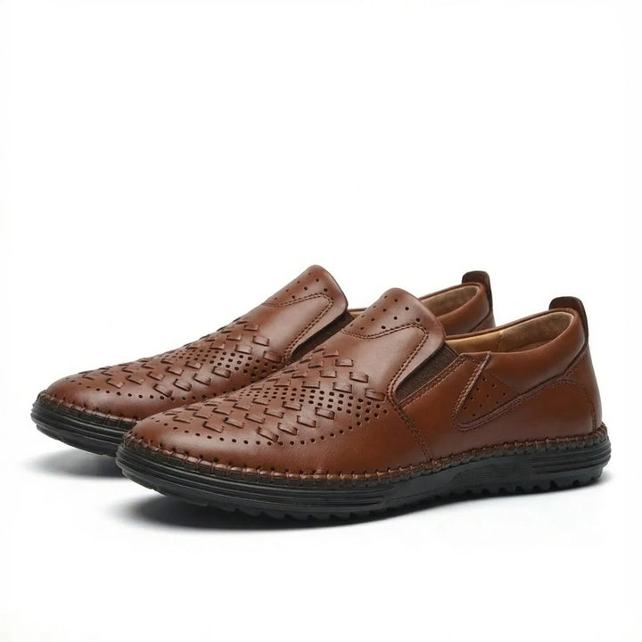 Ravenhall Men's Casual Breathable Slip On Loafers | Walking