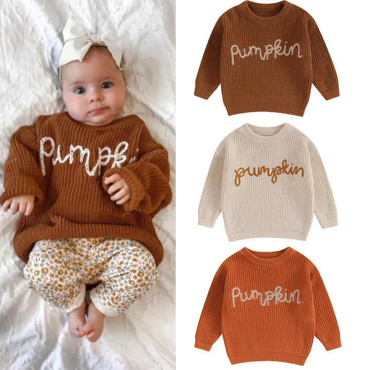 Snuggle Patch Knit Sweater