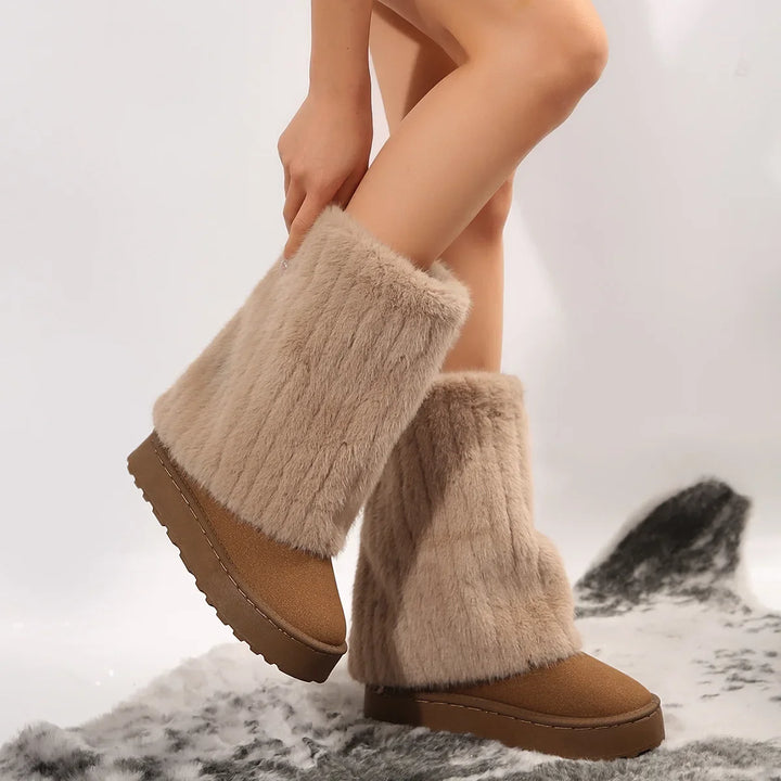 Breeze Fur-Lined Boots