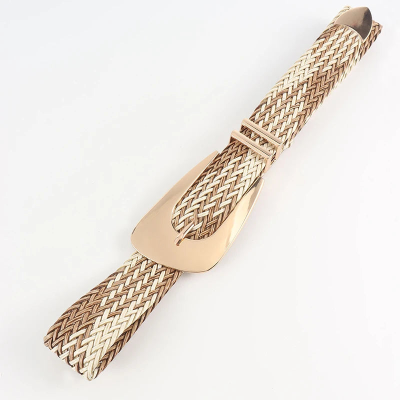 Luxe Woven Belt