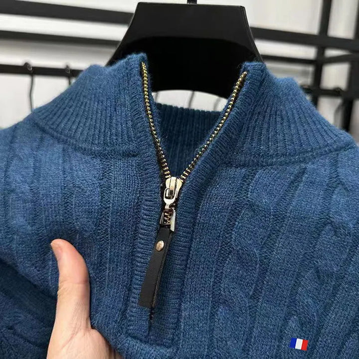 Harborfront Knit Quarter-Zip