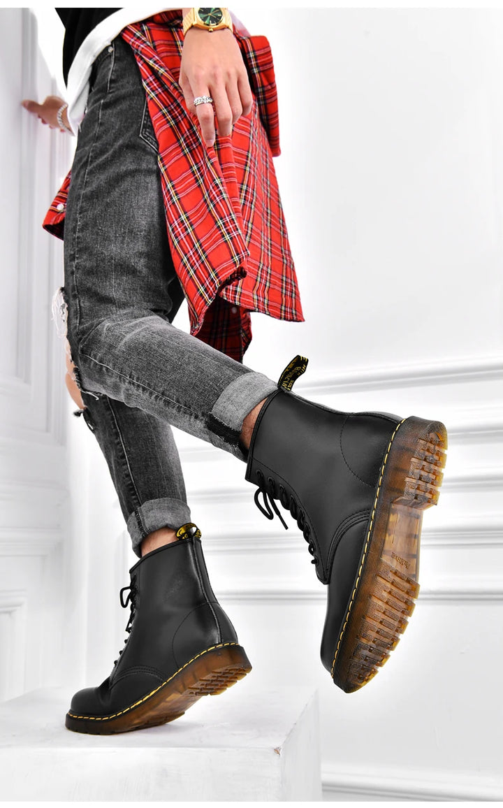 Rebel Combat Boots