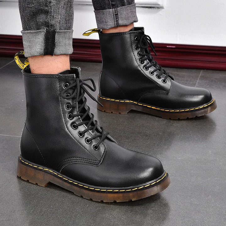 Rebel Combat Boots