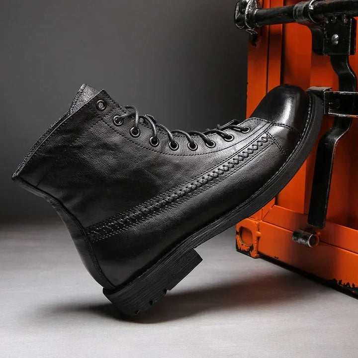 Timber Ridge Leather Boots