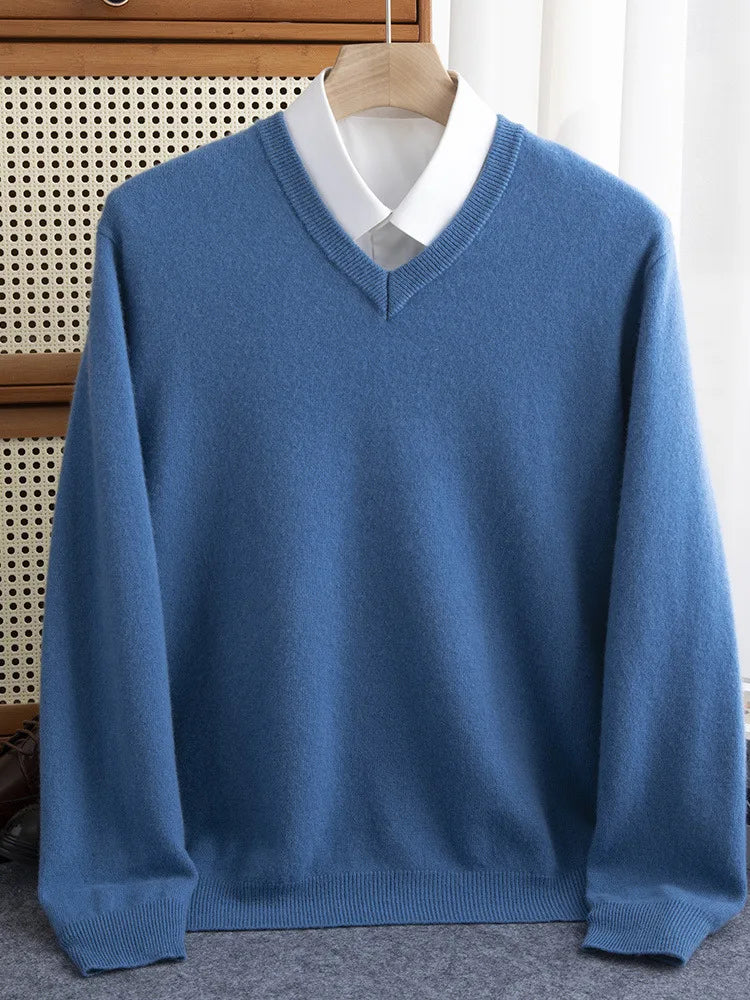 Heritage Knit Merino Sweater