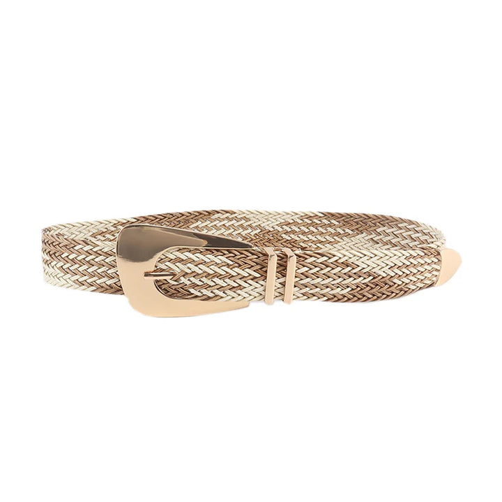 Luxe Woven Belt