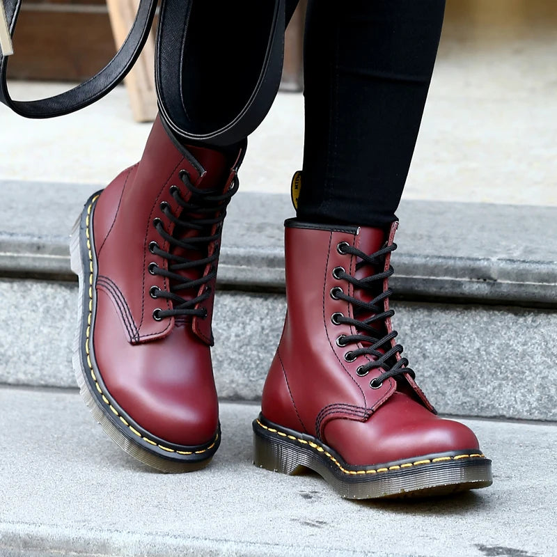 Rebel Combat Boots