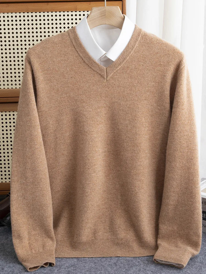 Heritage Knit Merino Sweater