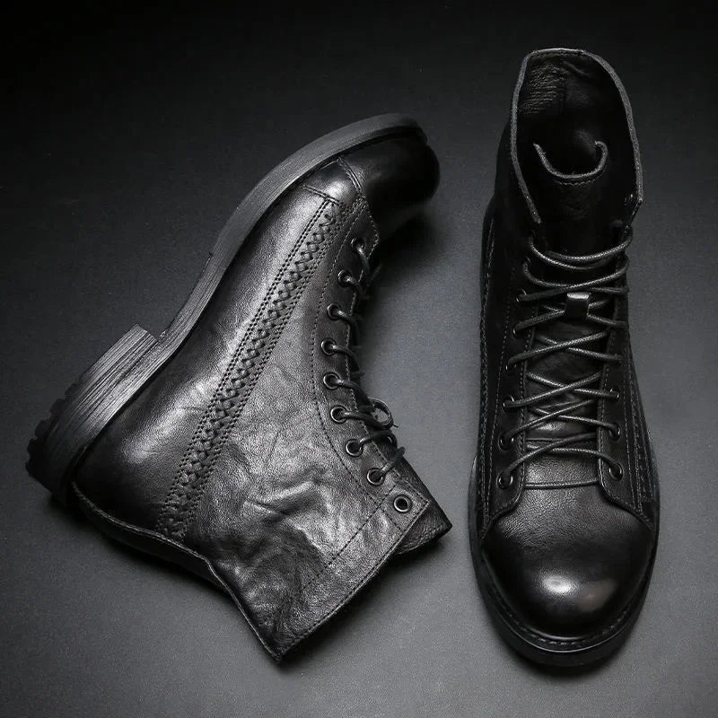 Timber Ridge Leather Boots