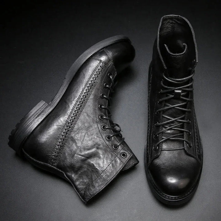 Timber Ridge Leather Boots