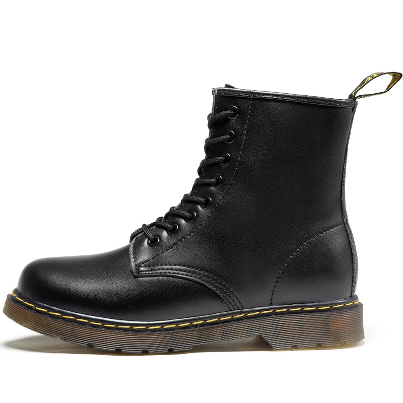 Rebel Combat Boots