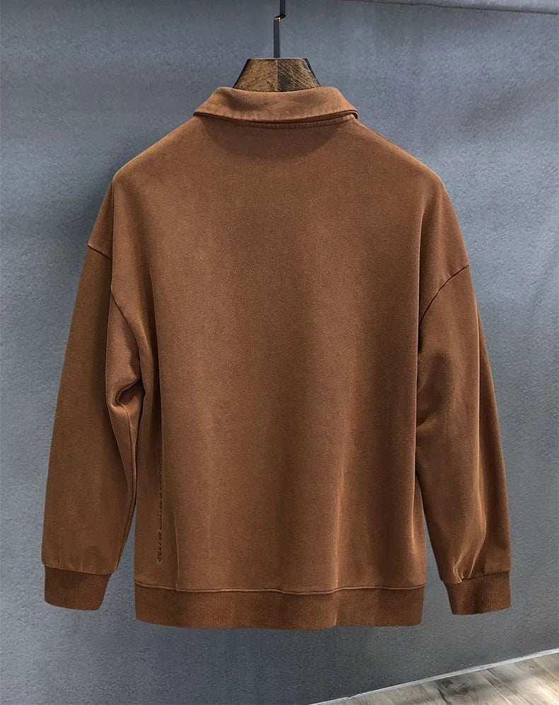 Desert Forge Sweater Polo