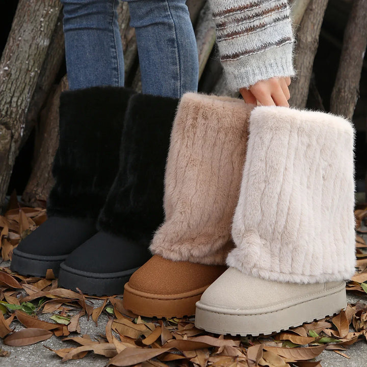 Breeze Fur-Lined Boots