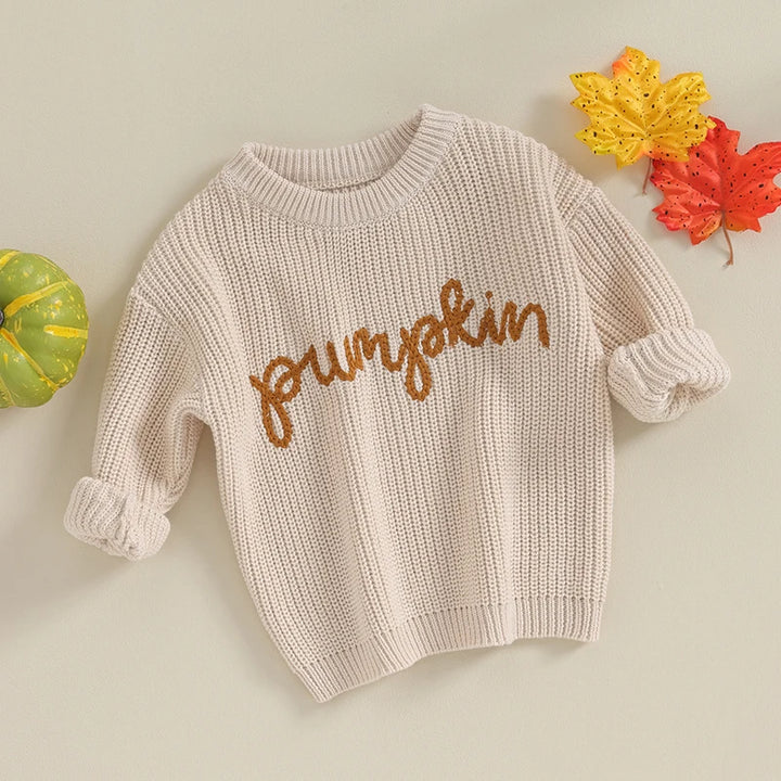 Snuggle Patch Knit Sweater