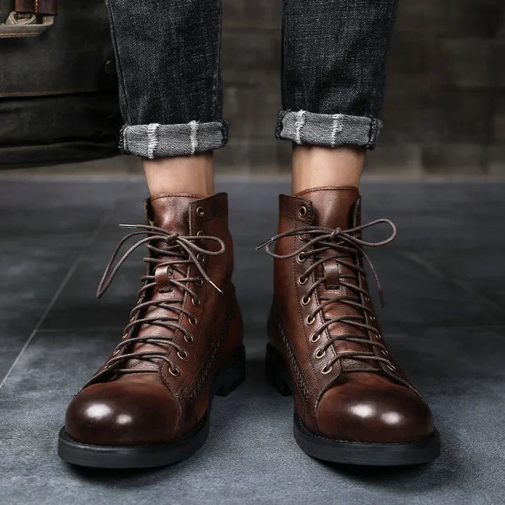 Timber Ridge Leather Boots