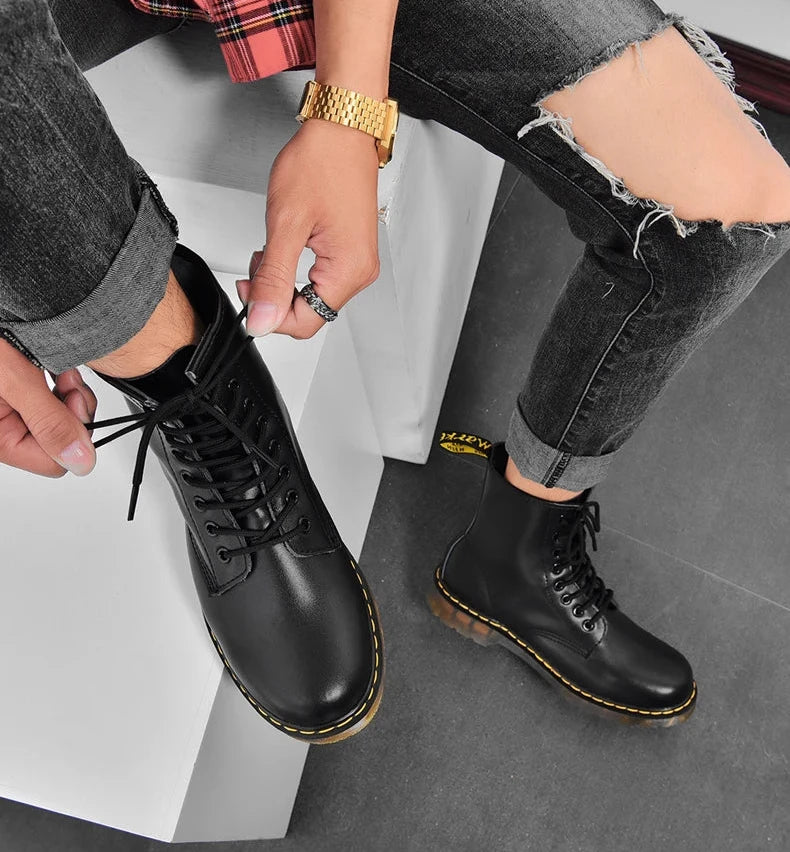 Rebel Combat Boots