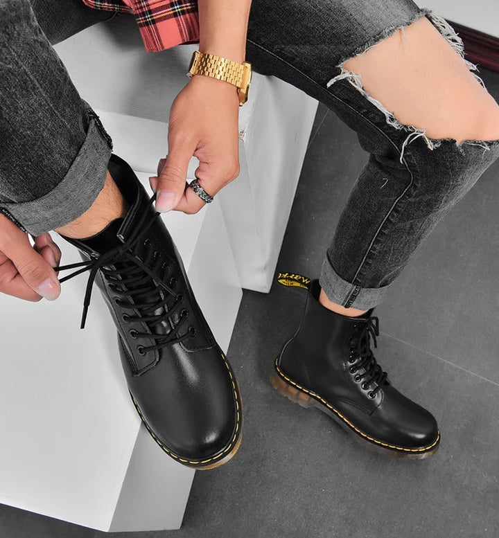 Rebel Combat Boots