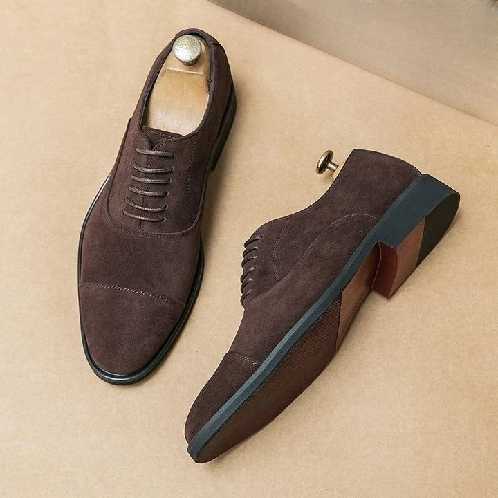 Briarwood Suede Oxfords