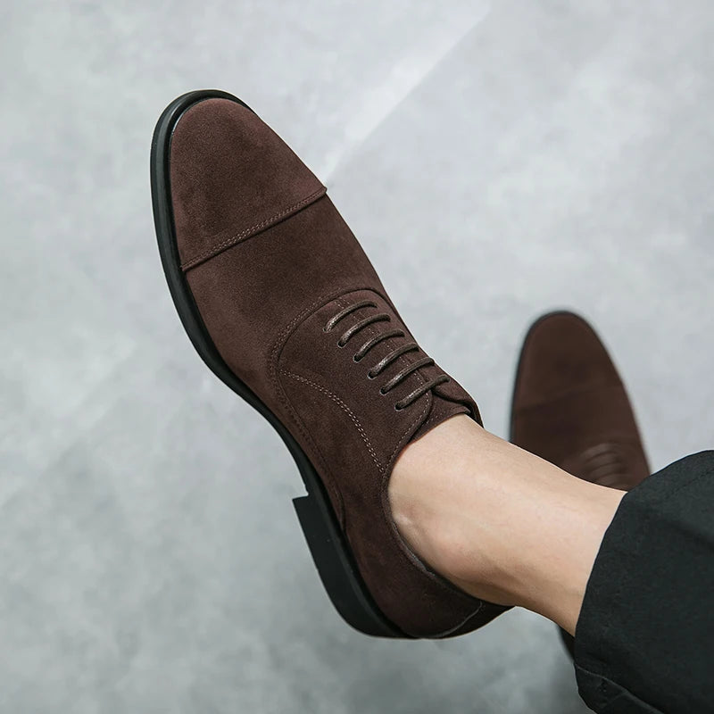 Briarwood Suede Oxfords