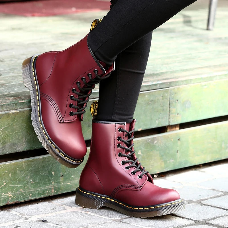 Rebel Combat Boots