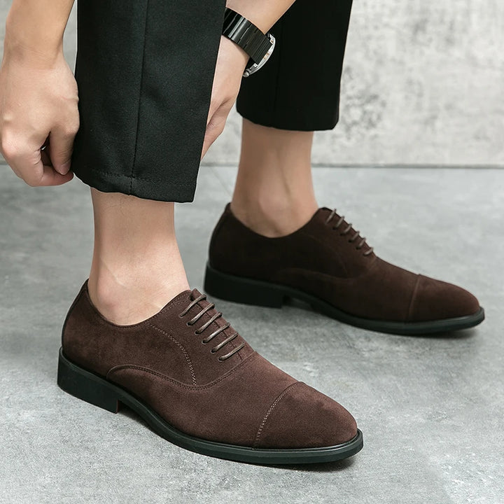 Briarwood Suede Oxfords