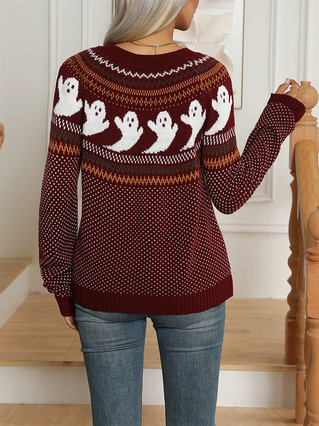 Haunted Glow Knit Pullover