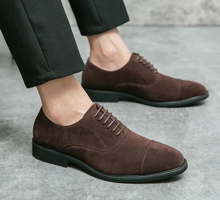 Briarwood Suede Oxfords