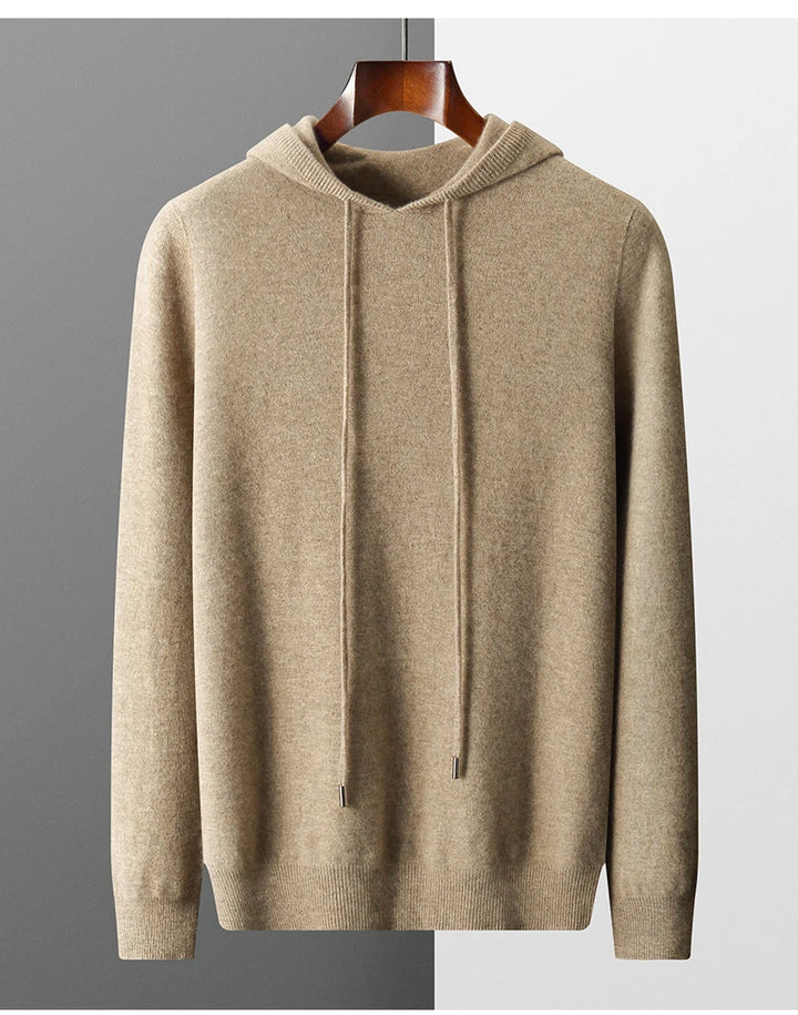 Slate Cloud Knit Hoodie