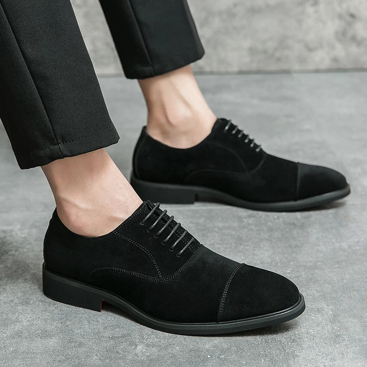 Briarwood Suede Oxfords